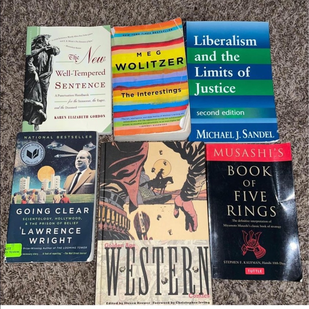 Books!